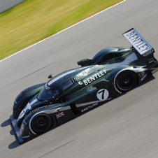 Bentley Speed 8