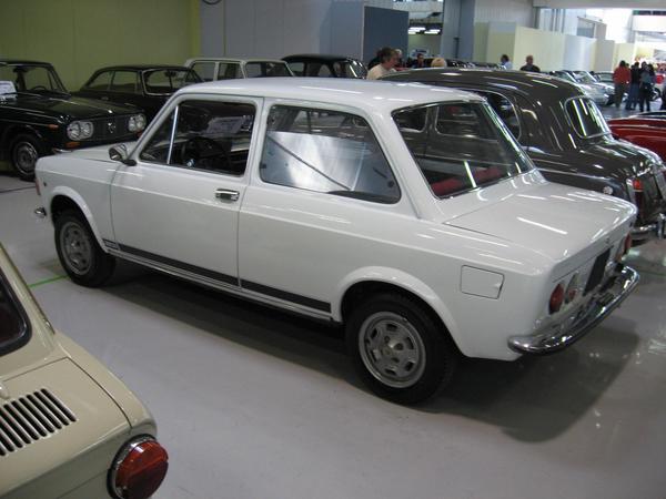 Fiat 128 2-door Saloon