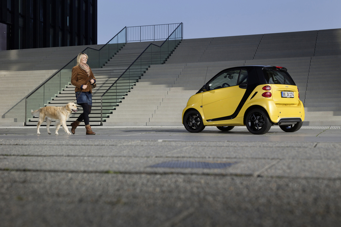 smart Fortwo Cityflame