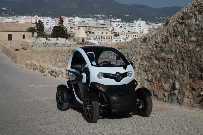 Renault Twizy Intens White