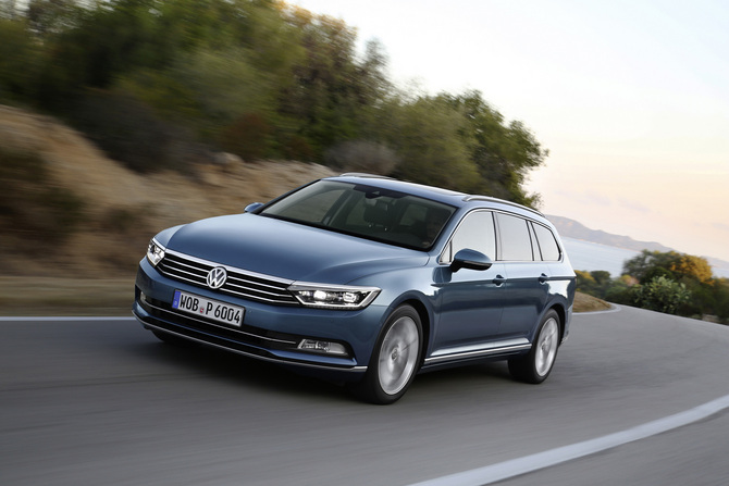 Volkswagen Passat Variant 2.0 TDI DSG Business Volkswagen Passat Variant 2.0 TDI DSG Business