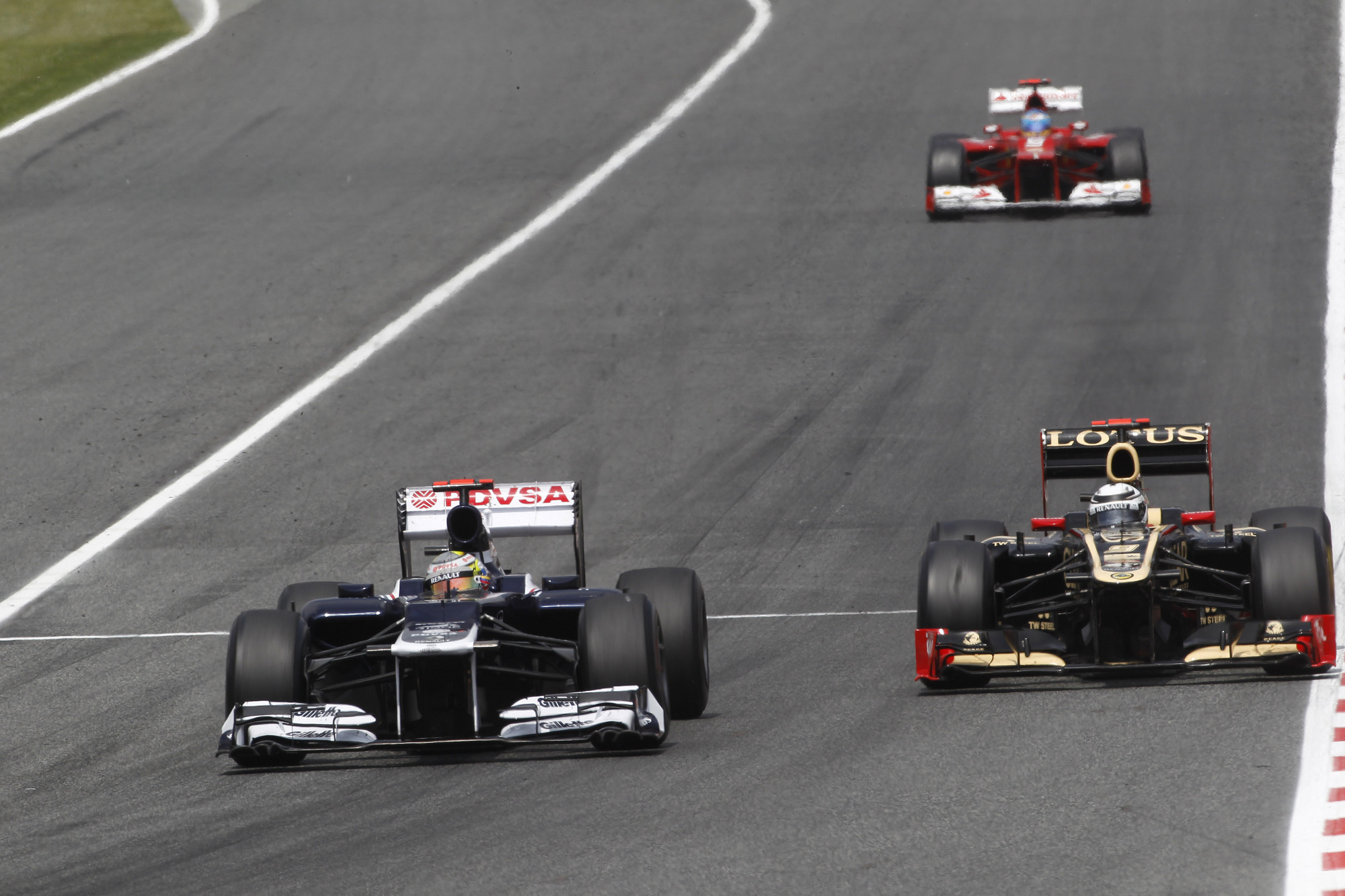 Maldonado interrompeu um jejum de oito anos de vitórias na Fórmula 1 da Williams