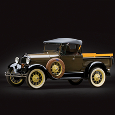 Ford Model A Open Cab Pickup