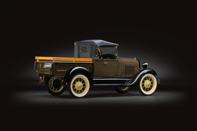 Ford Model A Open Cab Pickup