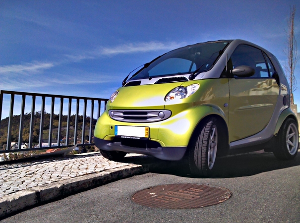 smart smart cdi city coupé