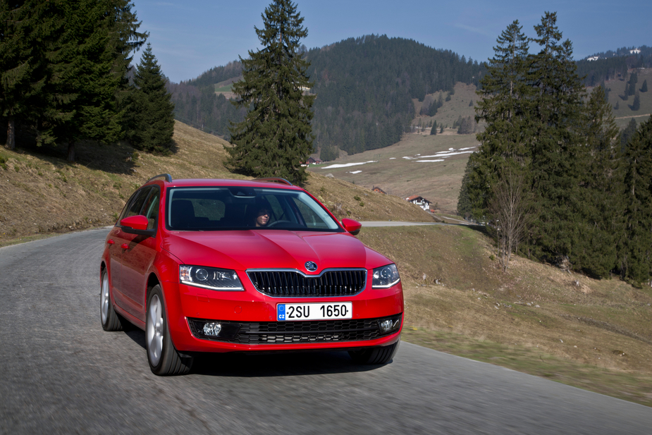 Skoda Octavia (Modern) 3