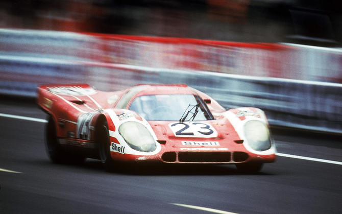 The 1970 winning 917k will also be at Goodwood