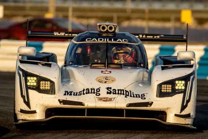 João Barbosa garantiu para a equipa Action Express Racing a pole-position nas 24 Horas de Daytona