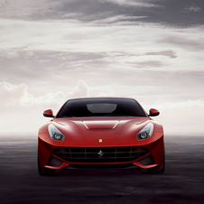 Ferrari unveils new generation V12 F12berlinetta