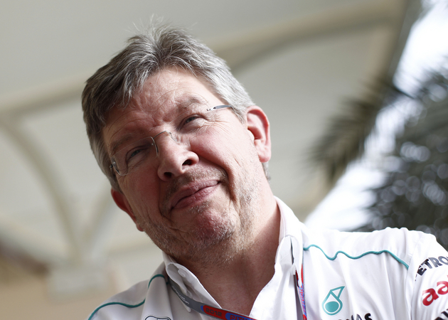 Brawn was the head of the Ferrari F1 team, then moved to Brawn GP which became the Mercedes F1 team