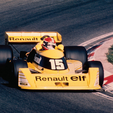 Renault is bringing several F1 cars