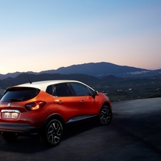 Formes douces, fluides et équilibrées, Renault Captur dégage une personnalité forte mais pas ostentatoire. 