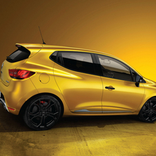 The latest Renaultsport Clio went on sale in 2013