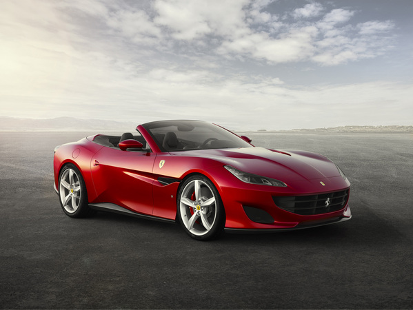 New Ferrari Portofino has 40hp more output than the California T