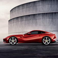 Ferrari unveils new generation V12 F12berlinetta