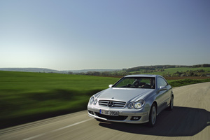 Mercedes-Benz CLK 270 CDI Automatic