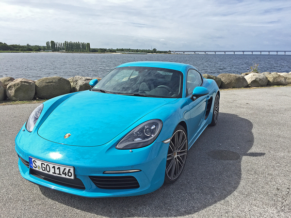 Porsche 718 Cayman S PDK