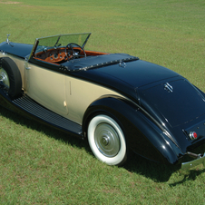 Rolls-Royce Phantom III Henley Roadster