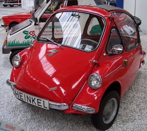 Heinkel Kabine