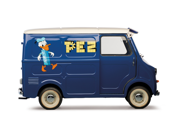 Goggomobil TL-400 Transporter PEZ