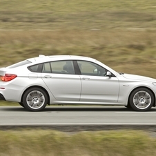 BMW 530d Gran Turismo M Sport