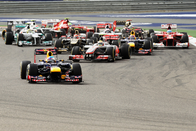 Best F1 Moments in 2012