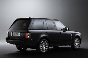 Land Rover Range Rover 5.0 V8 S/C Autobiography Black