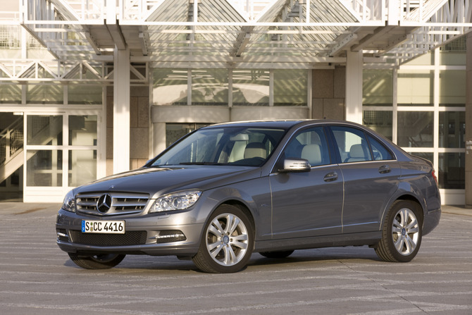 Mercedes-Benz C 200 CDI BlueEFFICIENCY Auto