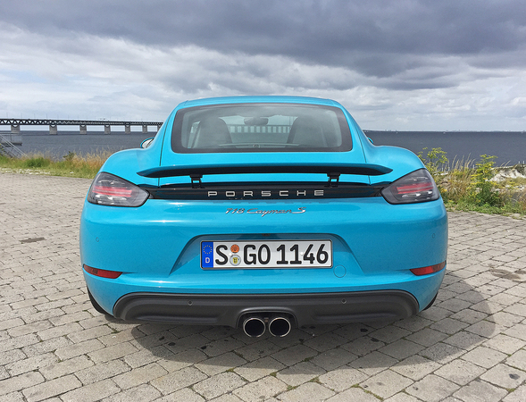 Porsche 718 Cayman S PDK