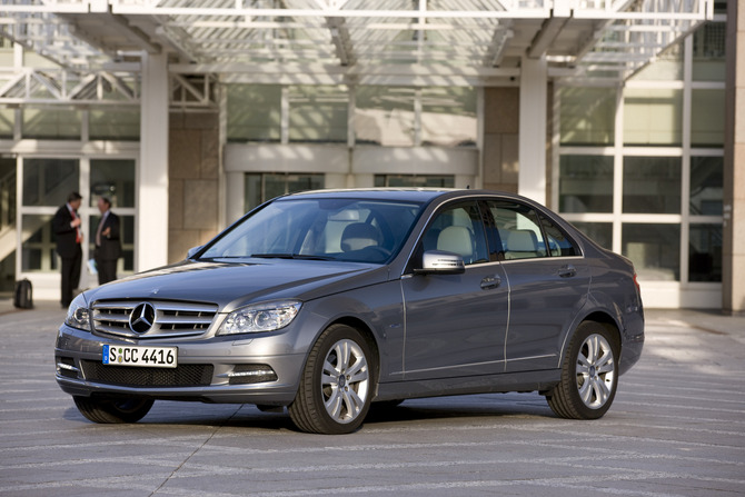 Mercedes-Benz C 350 CDI BlueEfficiency Auto 4Matic