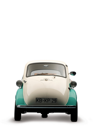 BMW-Isetta Isetta 300 Three-Wheel Special Export Model