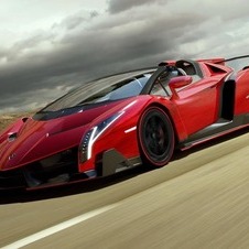 Lamborghini plans to build just nine Veneno Roadsters