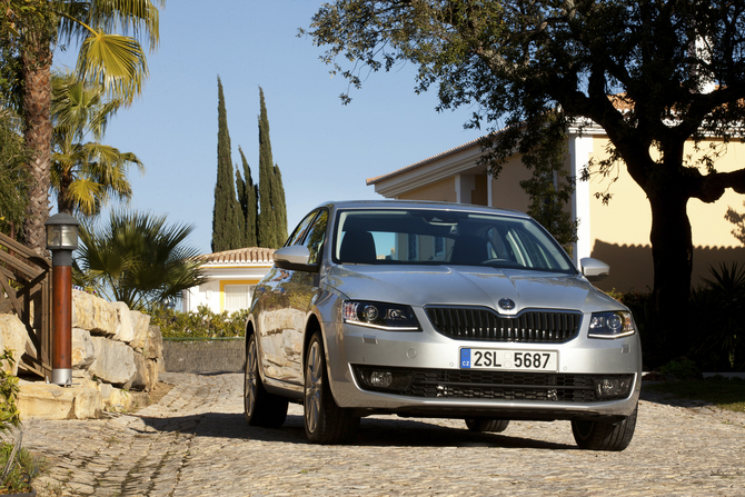 Skoda Octavia (Modern) 3