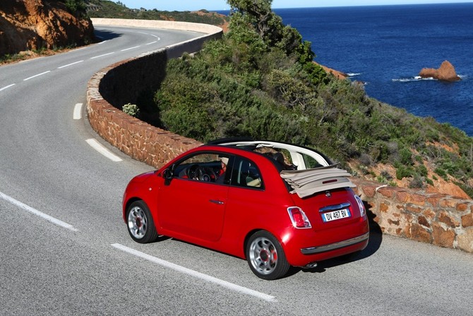 Fiat 500C 1.3 Multijet 16v 75cv Pop