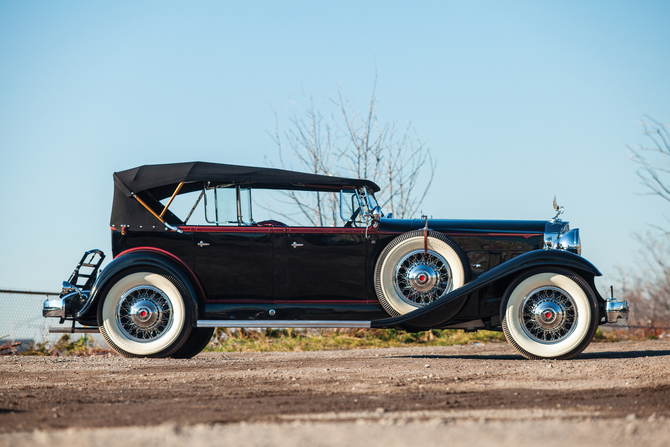 Packard Deluxe Eight Phaeton