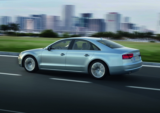 Hybrid A8 Coming in 2012 with 245hp and Using Less than 6.4l/100km