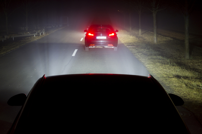 Opel Developing Adaptive LED Headlights