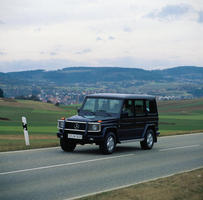 Mercedes-Benz 500 GE 8V