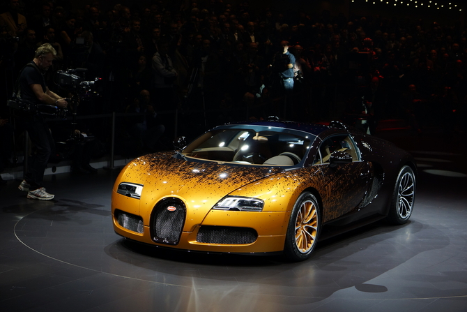 Bugatti Veyron Grand Sport by Venet