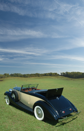 Rolls-Royce Phantom III Henley Roadster