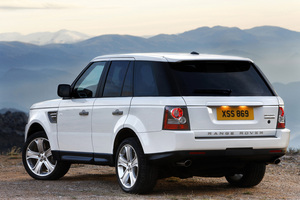Land Rover Range Rover Sport 5.0 V8 S/C MY10