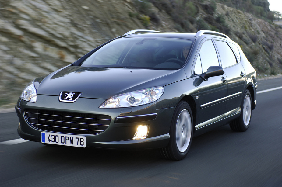 Peugeot 407 SW 3.0