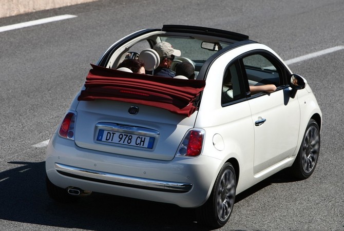 Fiat 500C 1.3 Multijet 16v 75cv Lounge