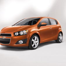 Chevrolet Sonic 1.4L turbocharged DOHC I-4