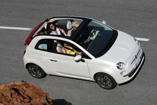 Fiat 500C 1.3 Multijet 16v 75cv Lounge