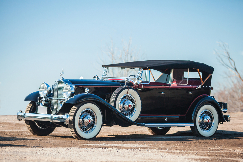 Packard Deluxe Eight Phaeton