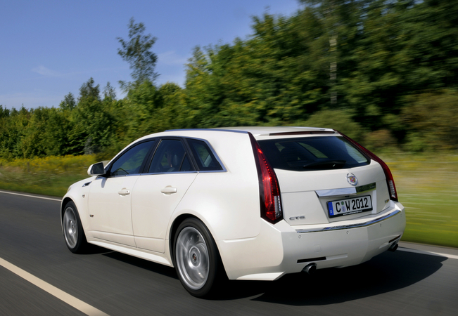 Cadillac CTS Gen.2