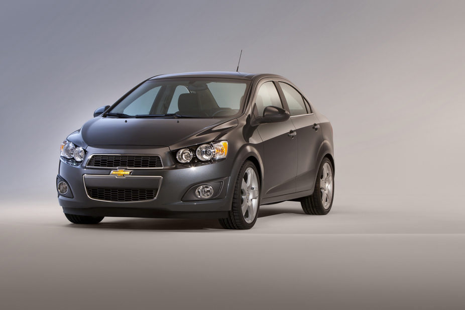 Chevrolet Sonic 1.4L turbocharged DOHC I-4