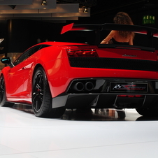 Lamborghini Gallardo LP 570-4 Super Trofeo Stradale