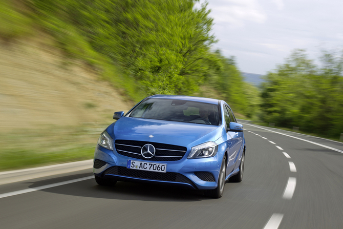 Mercedes-Benz A-Class Gen.3 [W 176]